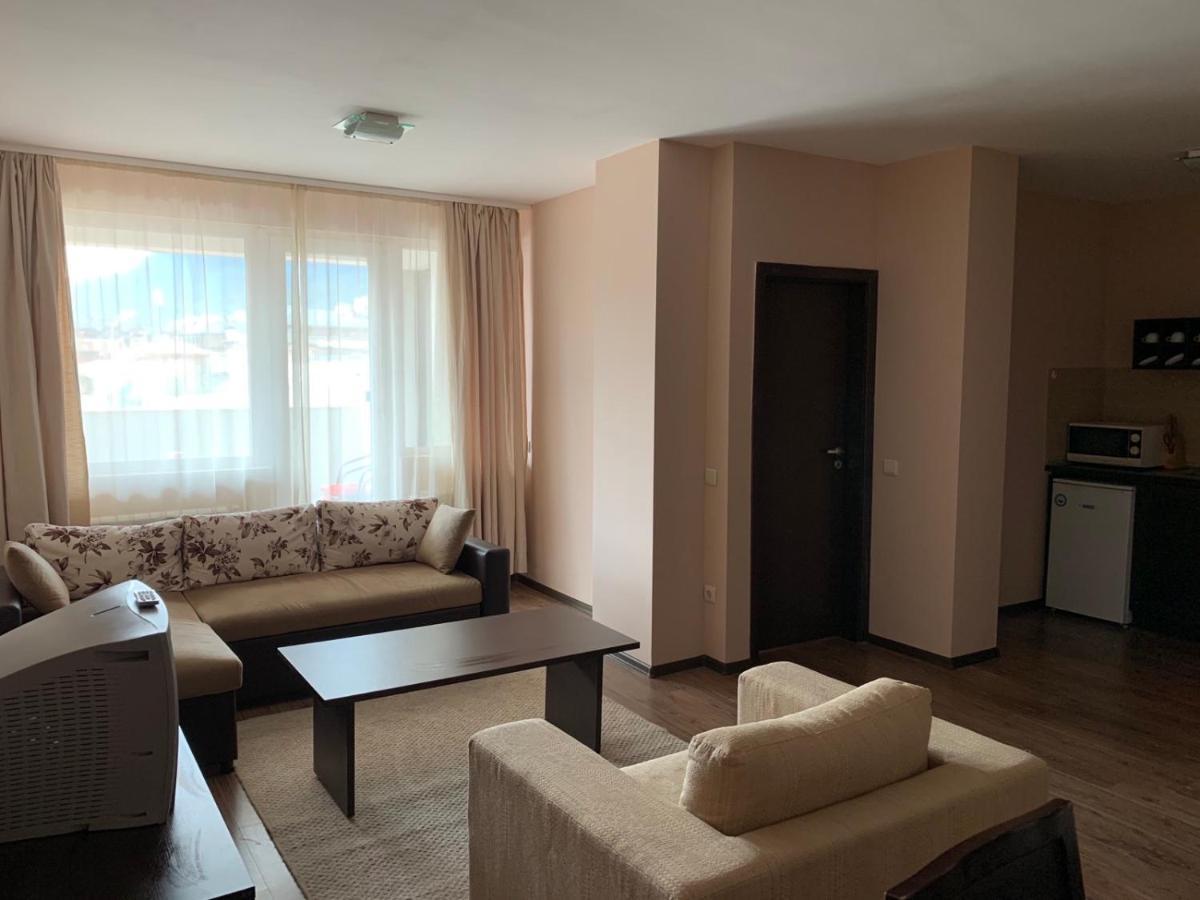Апартамент В Комплекс Bansko Royal Towers Esterno foto