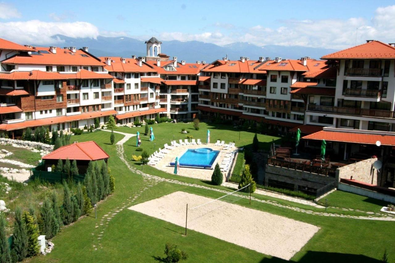 Апартамент В Комплекс Bansko Royal Towers Esterno foto