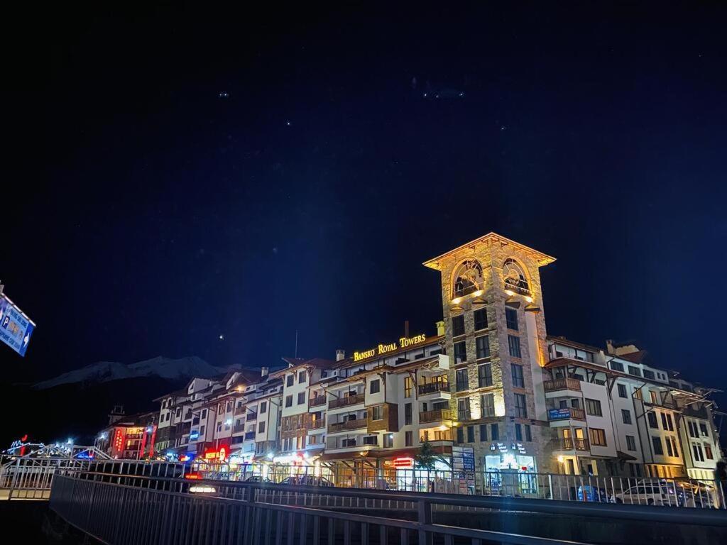 Апартамент В Комплекс Bansko Royal Towers Esterno foto