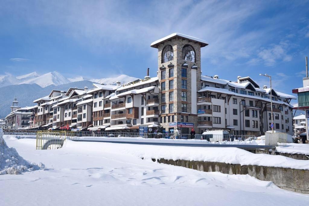 Апартамент В Комплекс Bansko Royal Towers Esterno foto