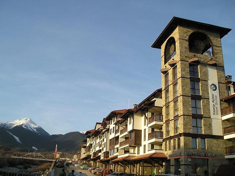 Апартамент В Комплекс Bansko Royal Towers Esterno foto
