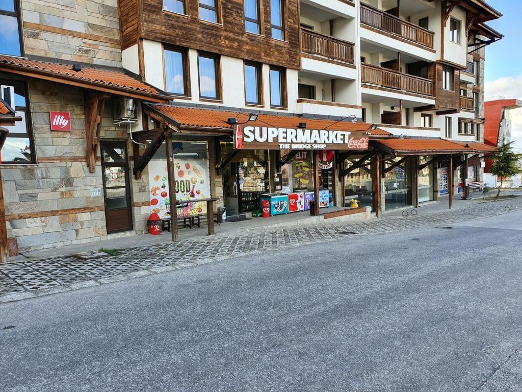 Апартамент В Комплекс Bansko Royal Towers Esterno foto