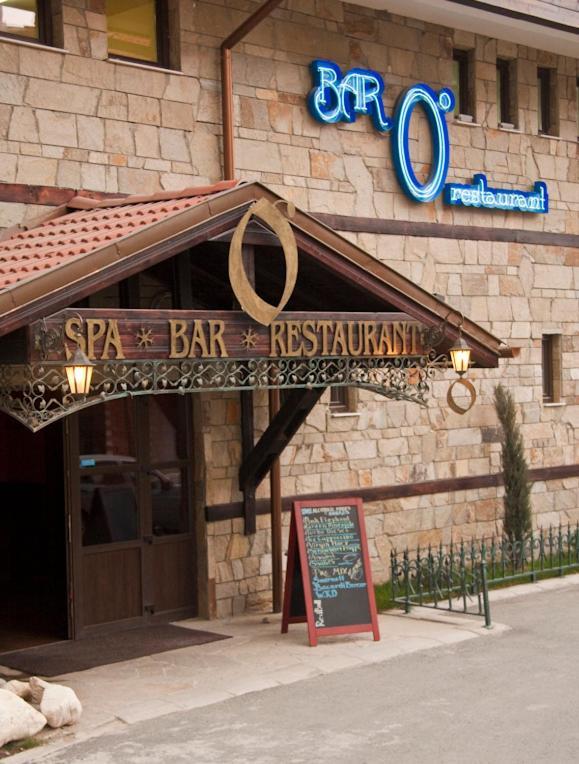 Апартамент В Комплекс Bansko Royal Towers Esterno foto